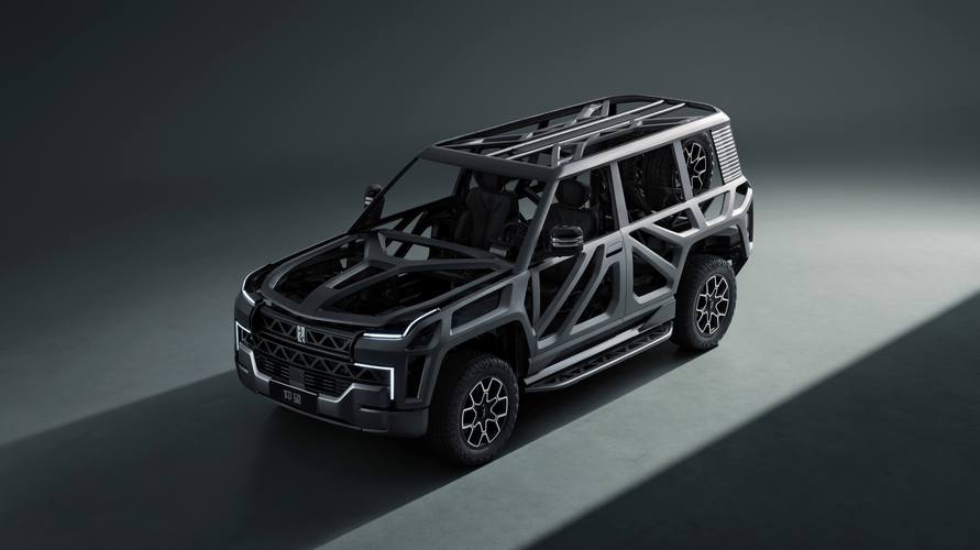 重庆30仰望U8硬派越野的科技魅力，国能汽车对传统燃油车市场的冲击